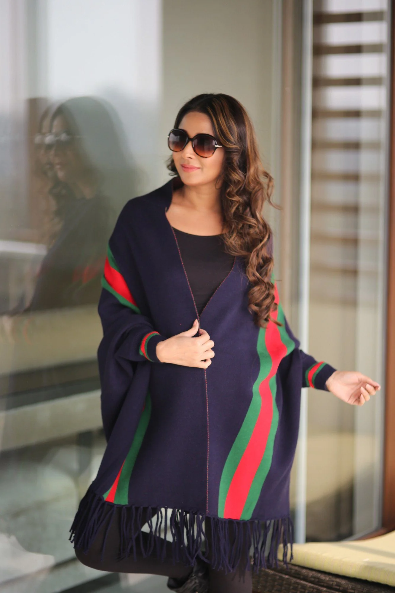 Classic Spandex Maternity Cape - Chenance