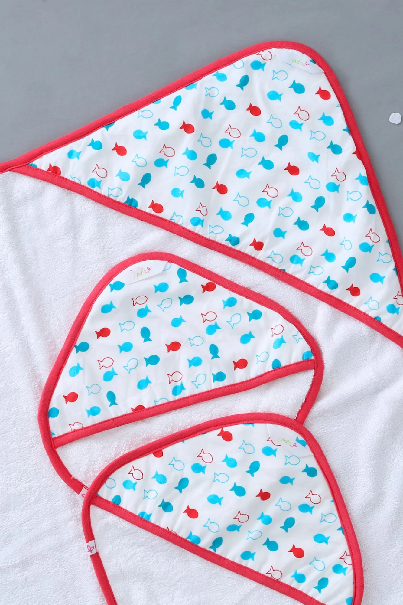 Fishy Pop - Baby Towel Set - Chenance