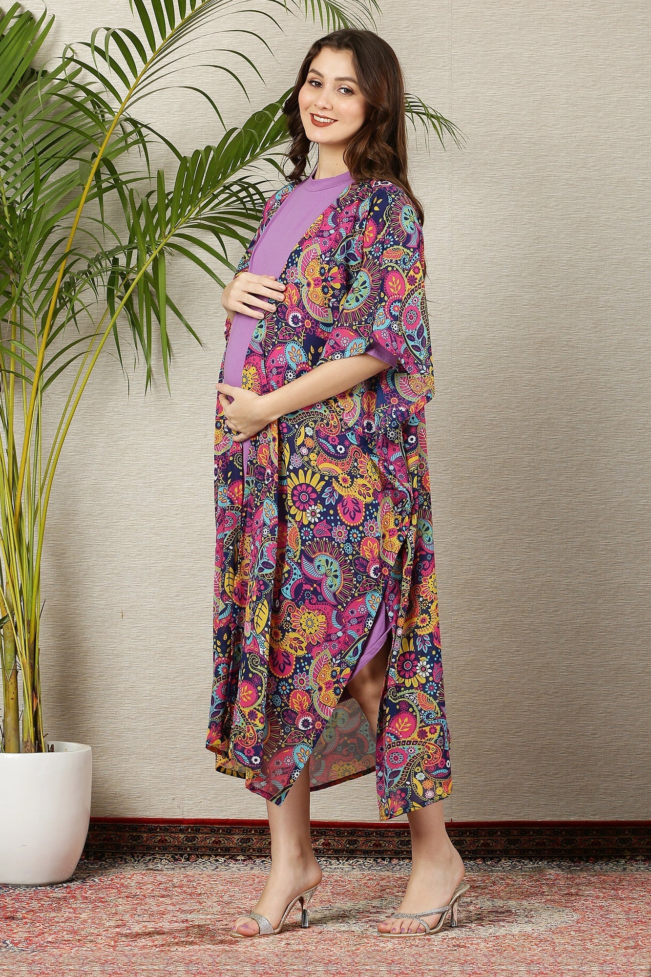 Jolly Circus Breezy Maternity Cover Up - Chenance