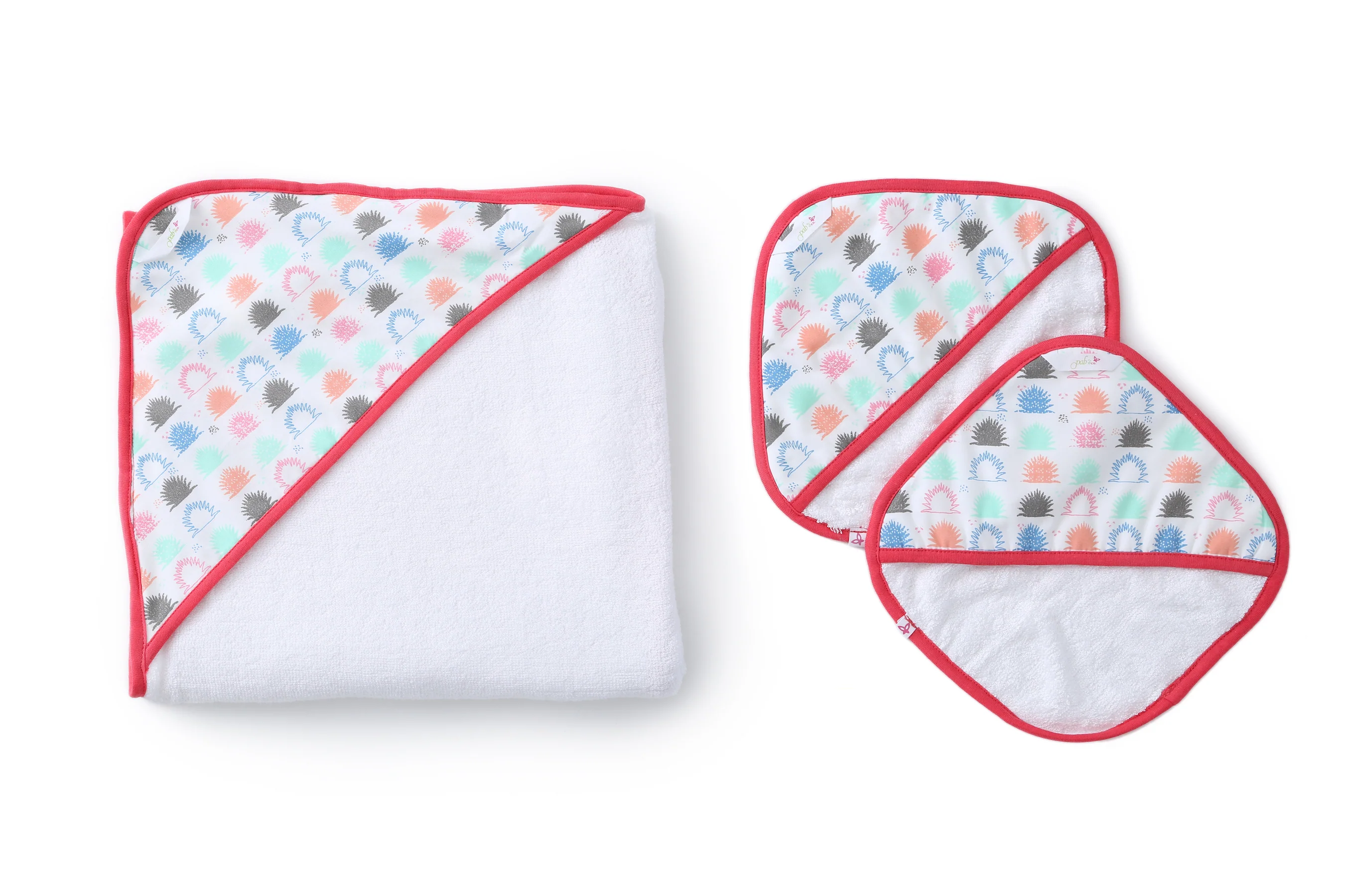 Pineapple Funk - Baby Towel Set - Chenance