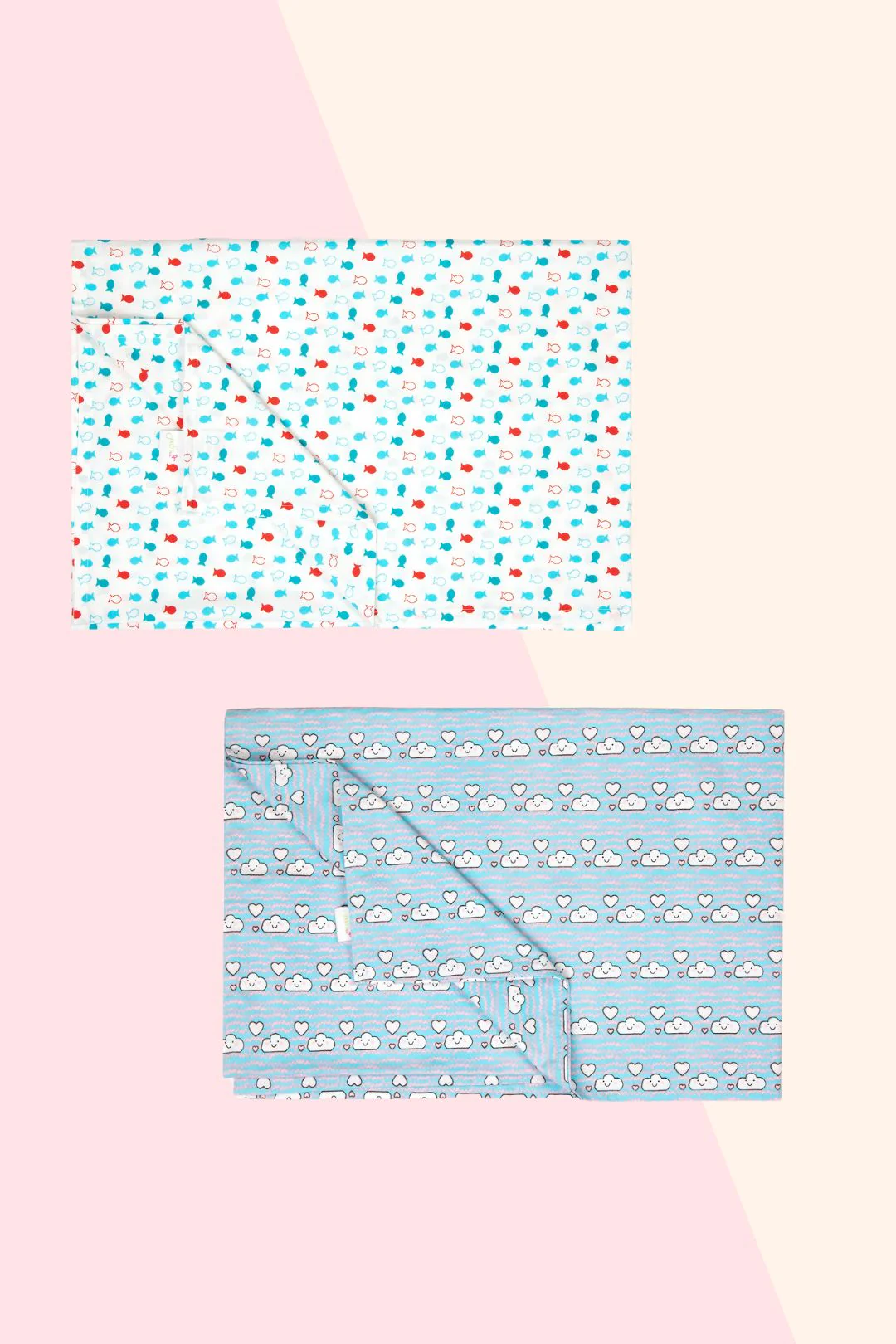Under The Sea -  Flat Bedsheet Set (2Pc) - Chenance