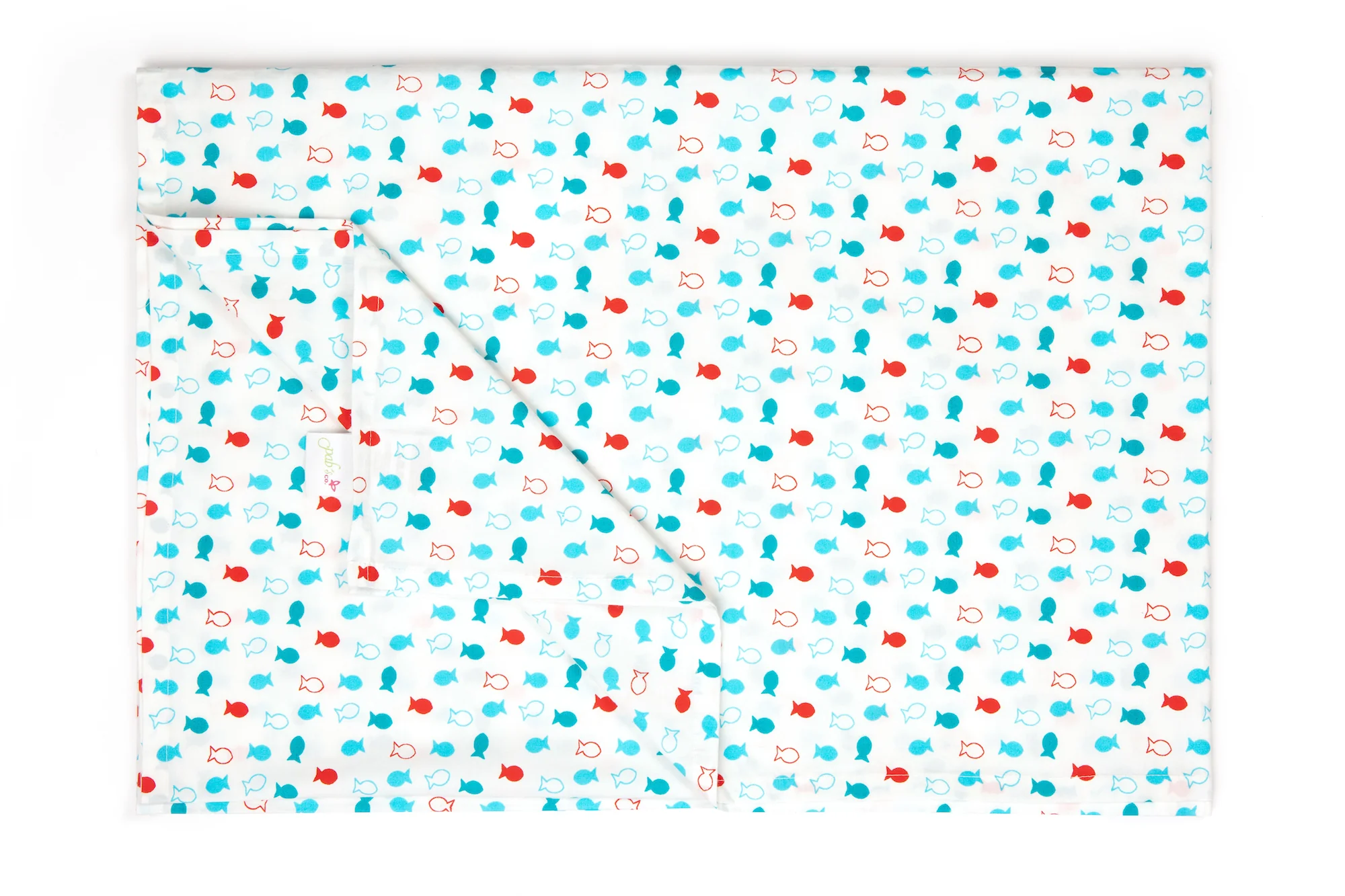 Under The Sea -  Flat Bedsheet Set (2Pc) - Chenance