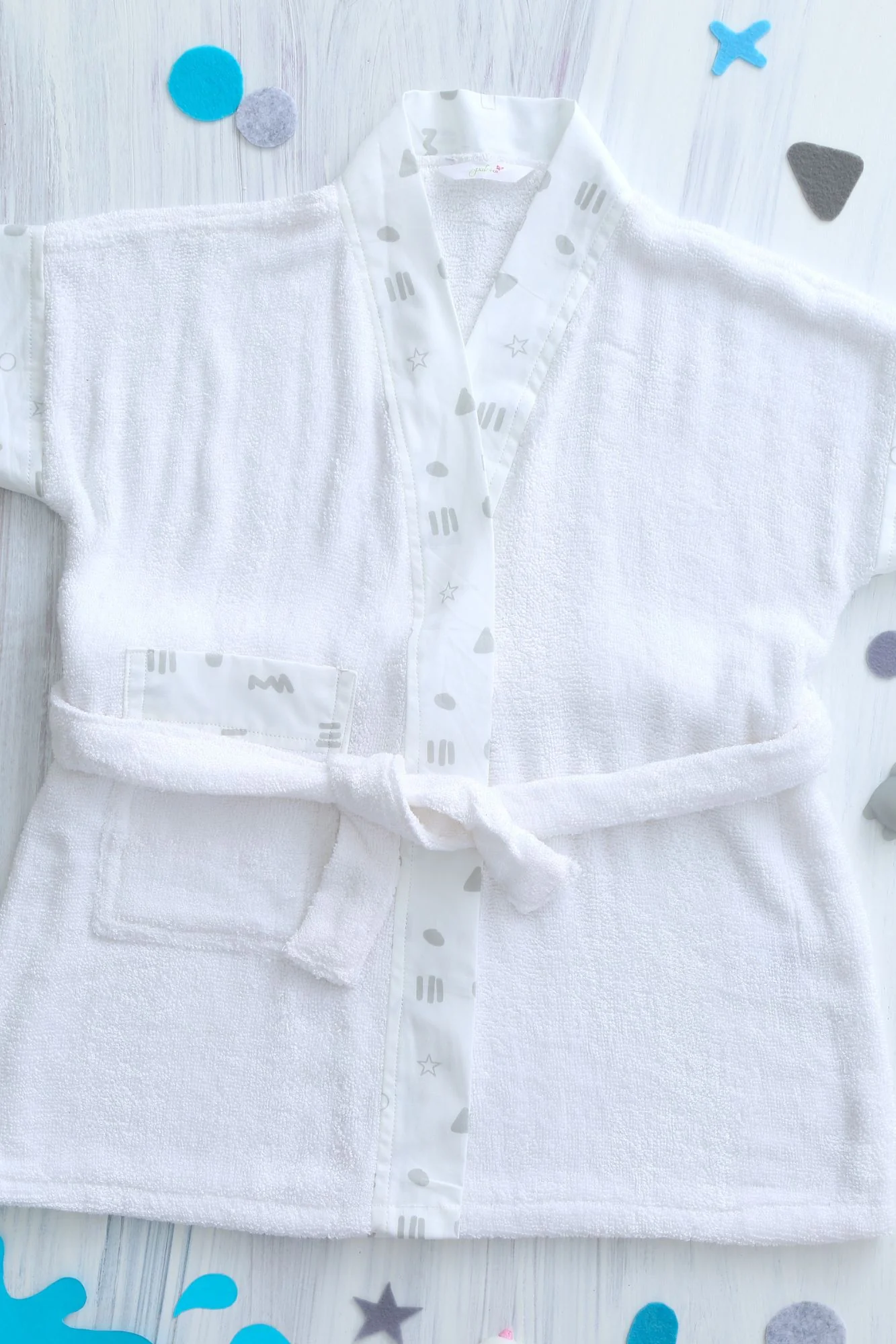 Geometry - Bathrobe - Chenance