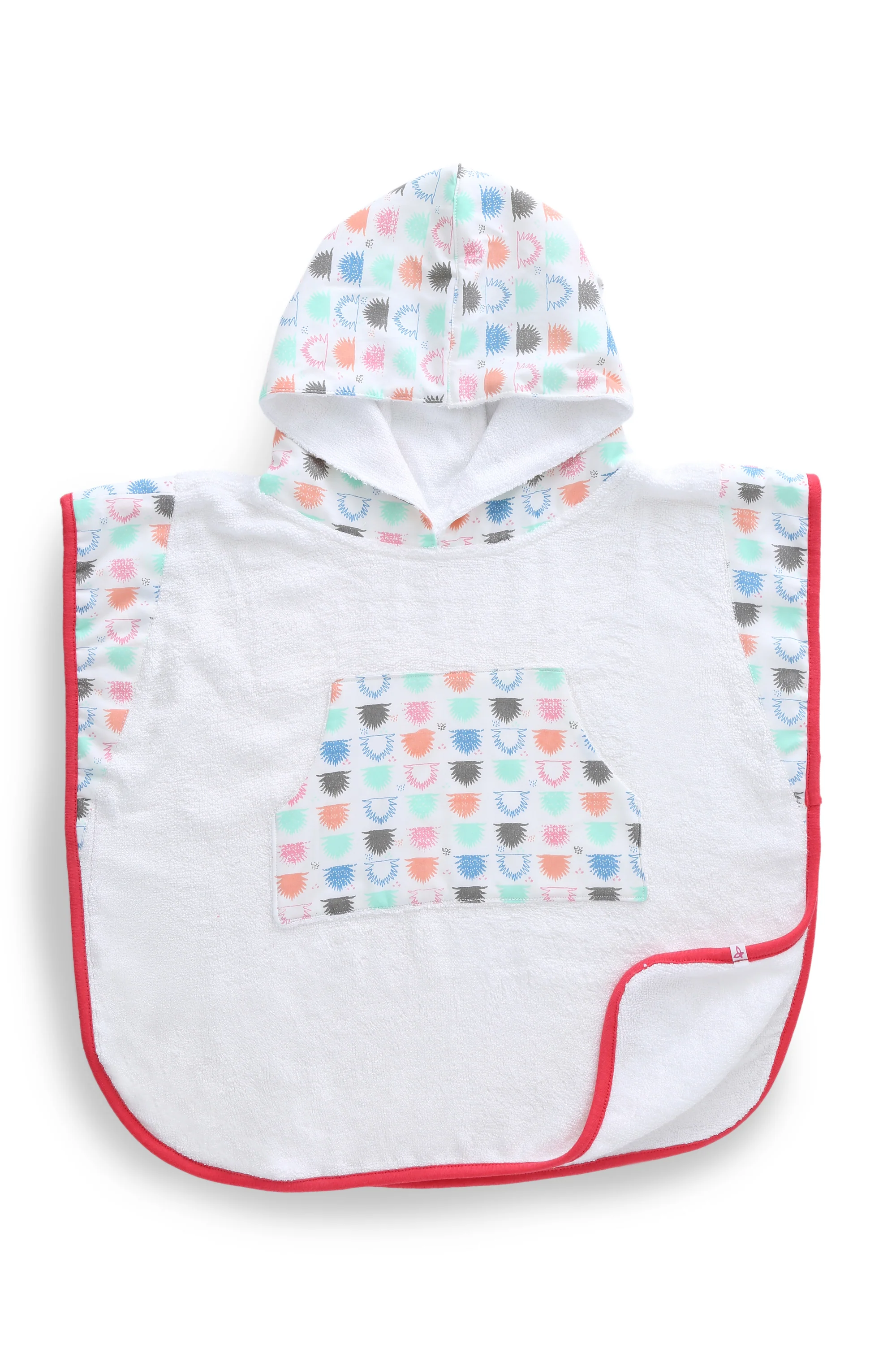 Pineapple Funk - Hooded Poncho - Chenance