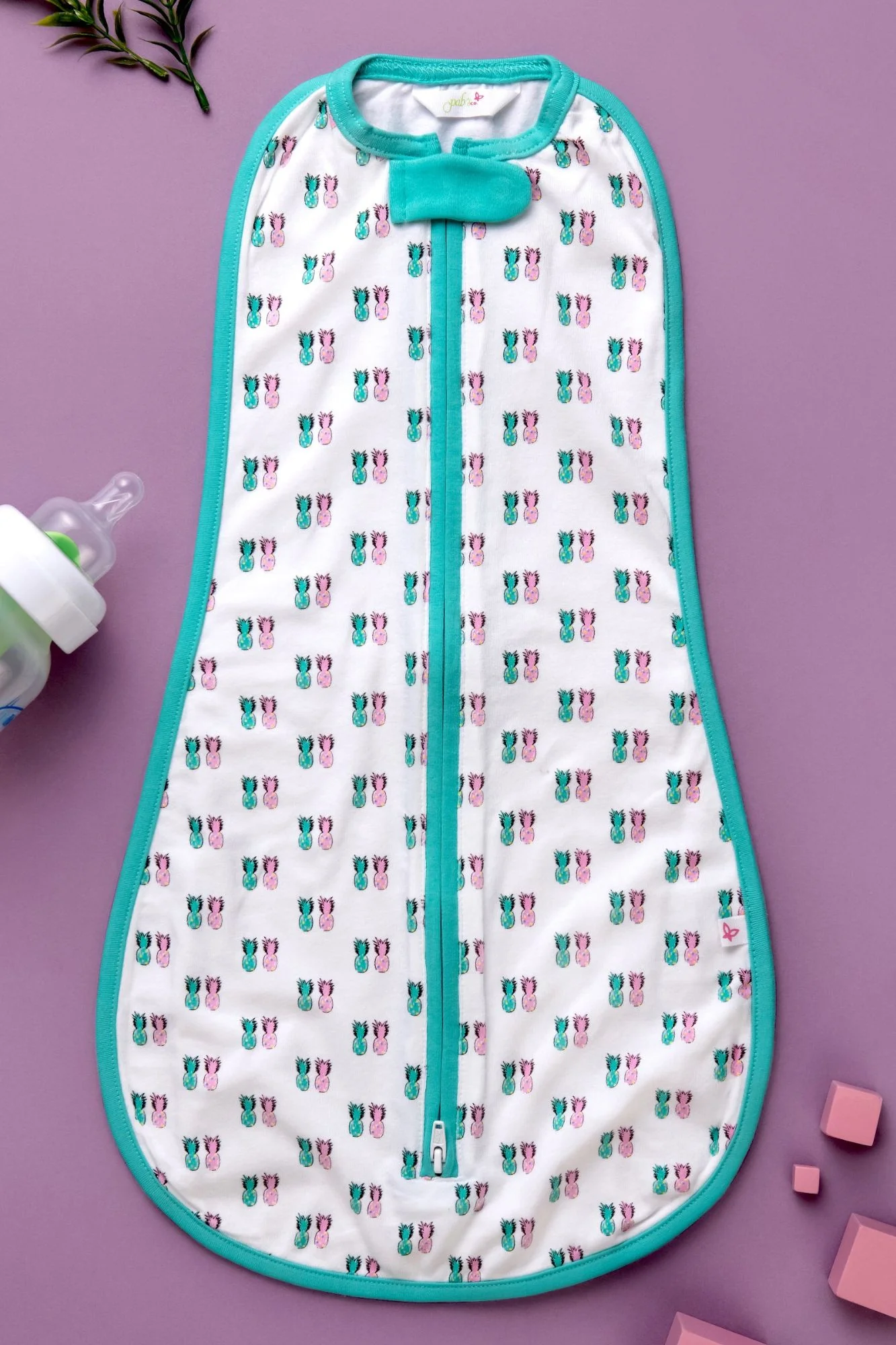 Pineapple Duo - Instant Swaddle - Chenance