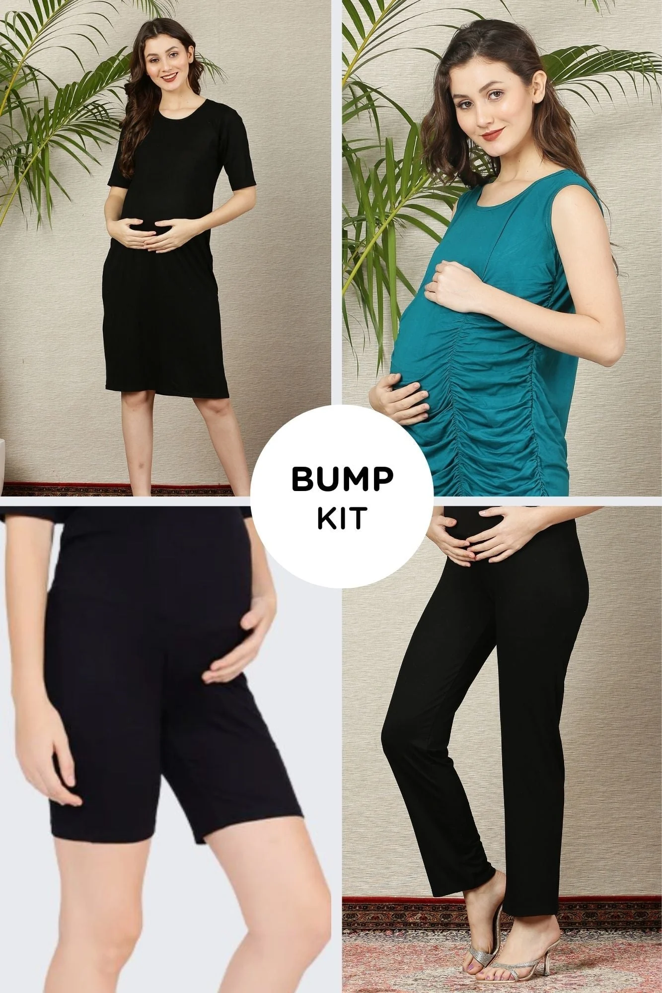 Maternity Bump Kit (Set Of 4) - Chenance