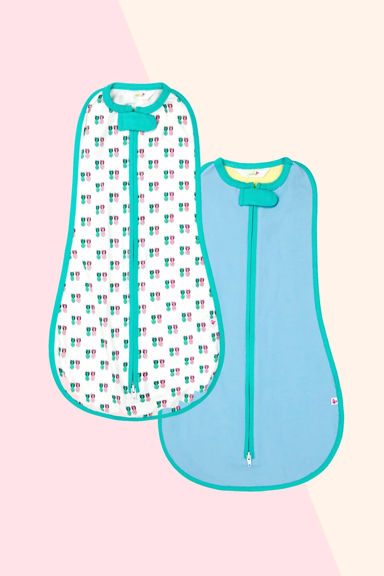 Color Pineapple - Sleeping Sack (Set of 2) - Chenance
