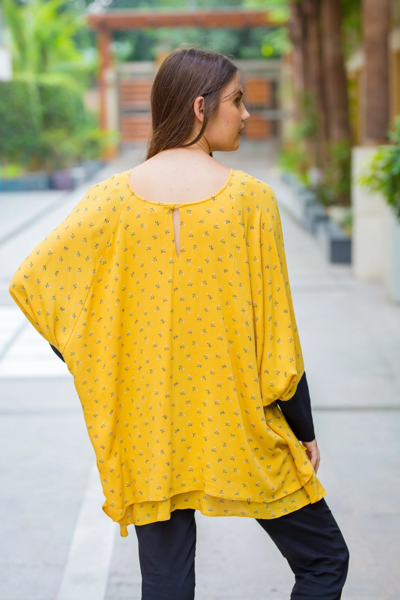 Sunshine Layered Maternity Top - Chenance