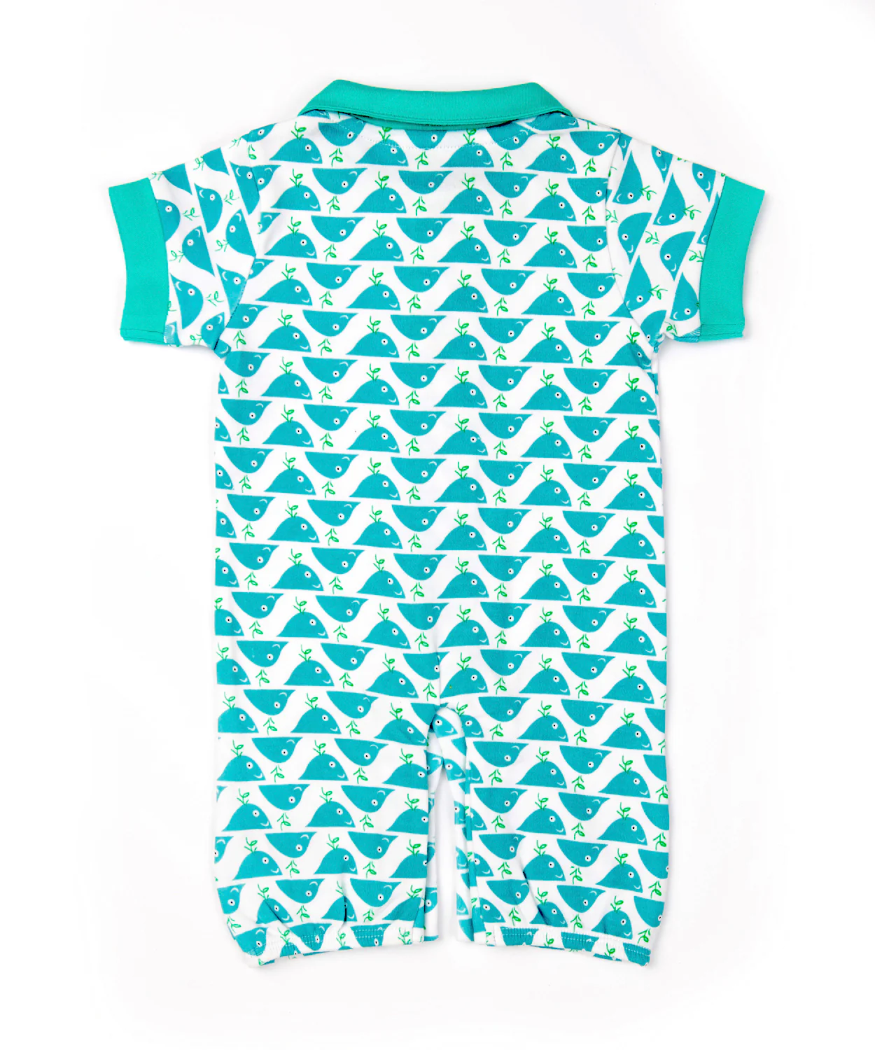 Whale at the Beach - Baby Romper (Set of 3) - Chenance