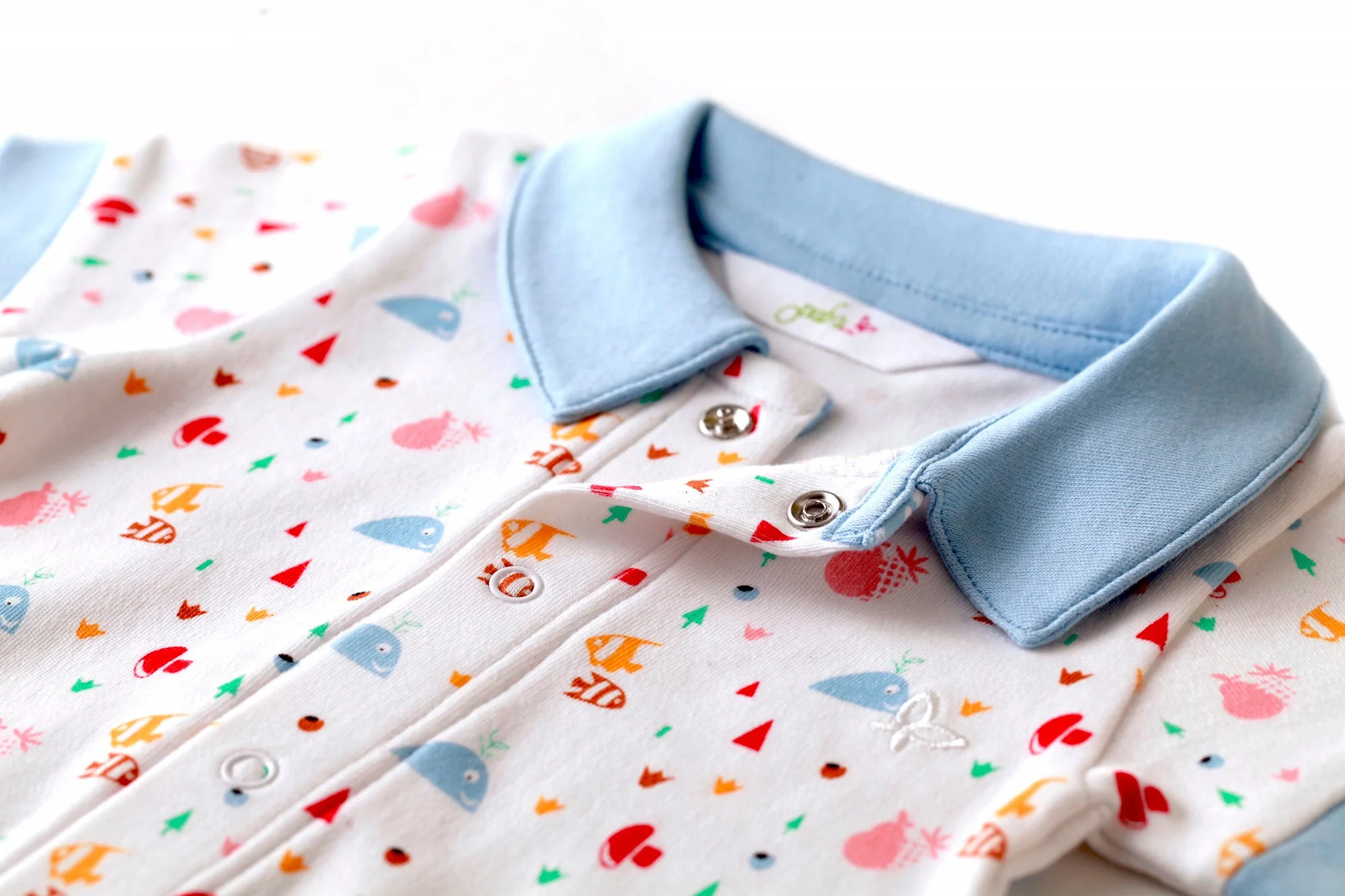 Whale at the Beach - Baby Romper (Set of 3) - Chenance