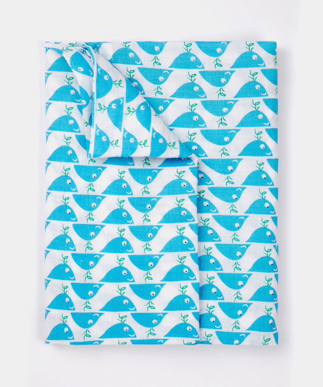 Whale Pineapple Duo - Muslin Swaddle (Set of 2) - Chenance