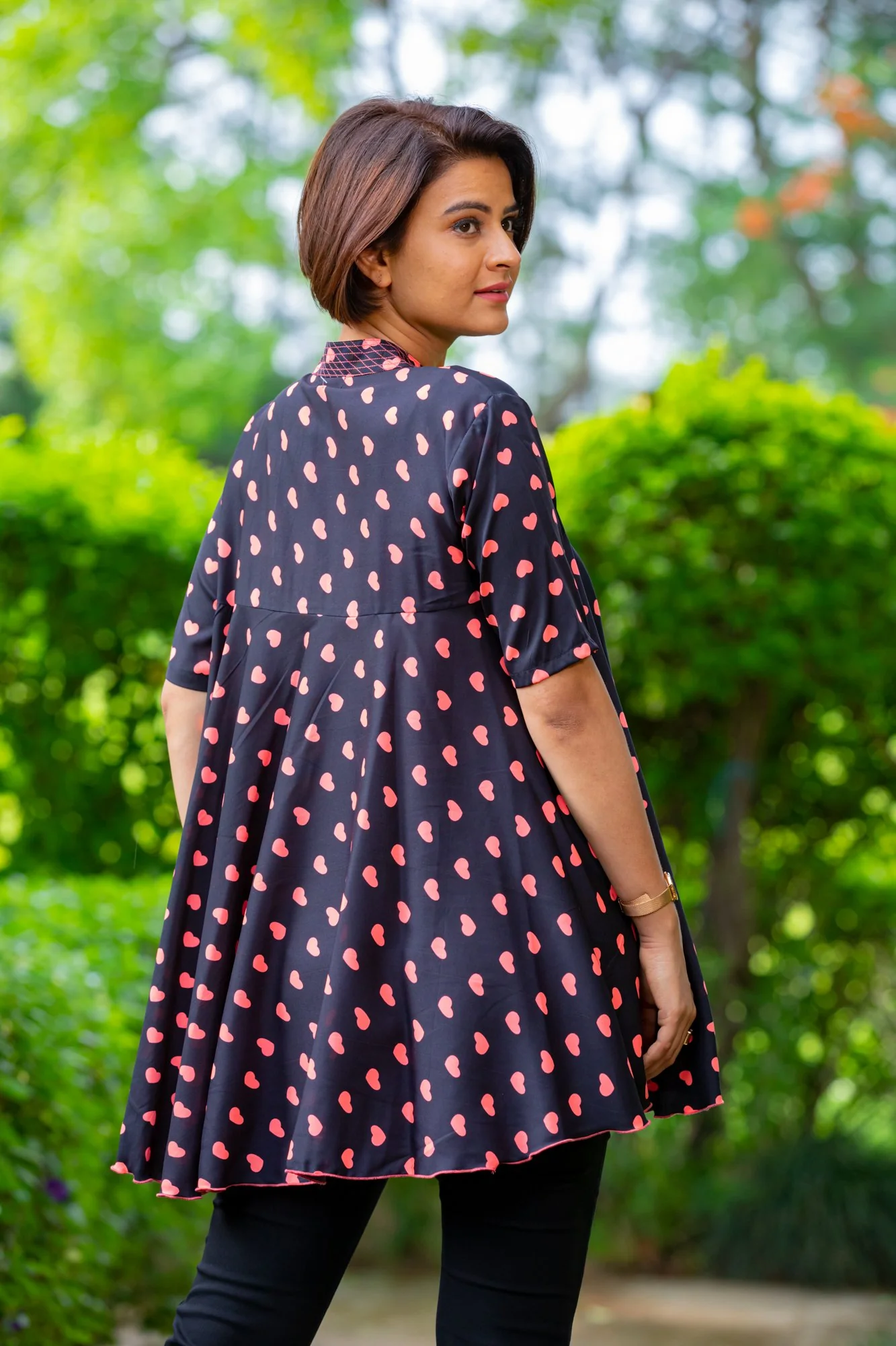 All Hearts Maternity & Nursing Flair Top - Chenance