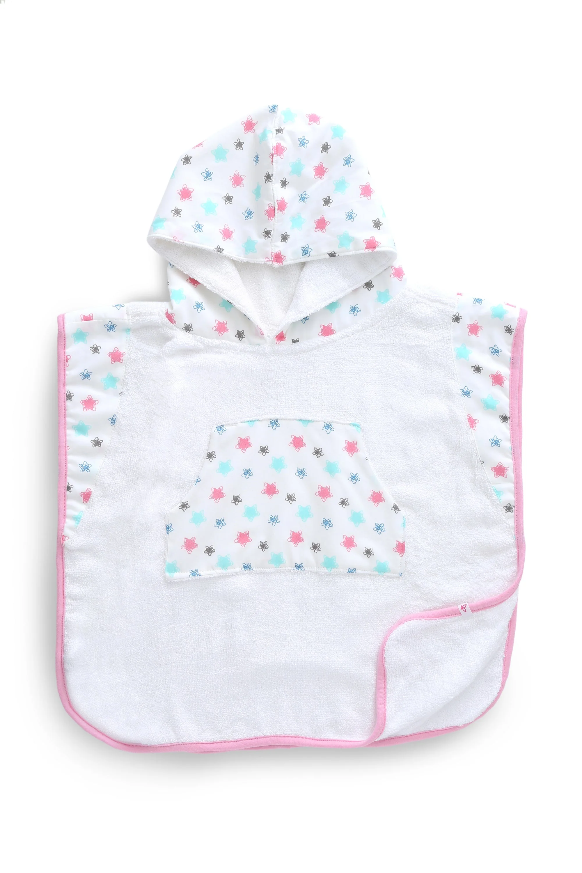 Starry Day - Hooded Poncho - Chenance