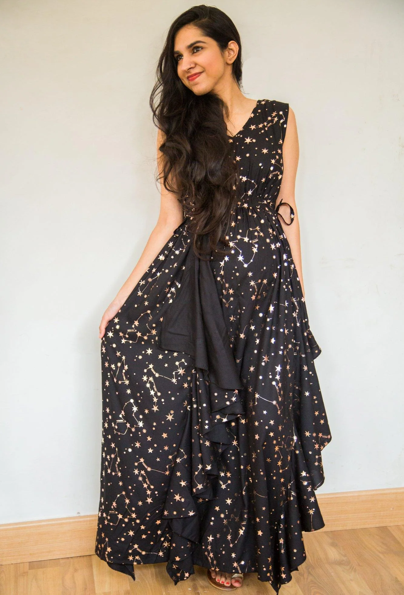 Luxe My Way HighWay Maternity Maxi Dress - Chenance