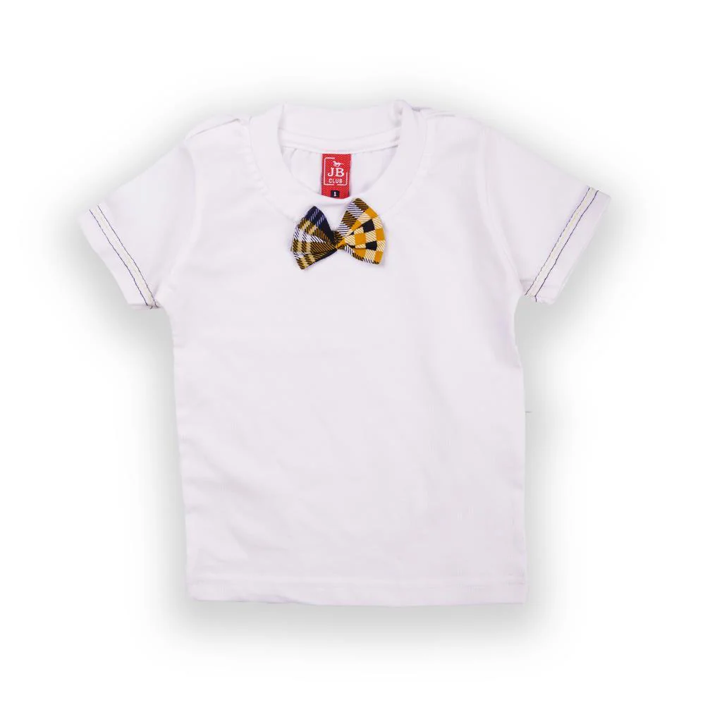 Yellow Plaid Unisex Shorts Set (0-18m) - Chenance