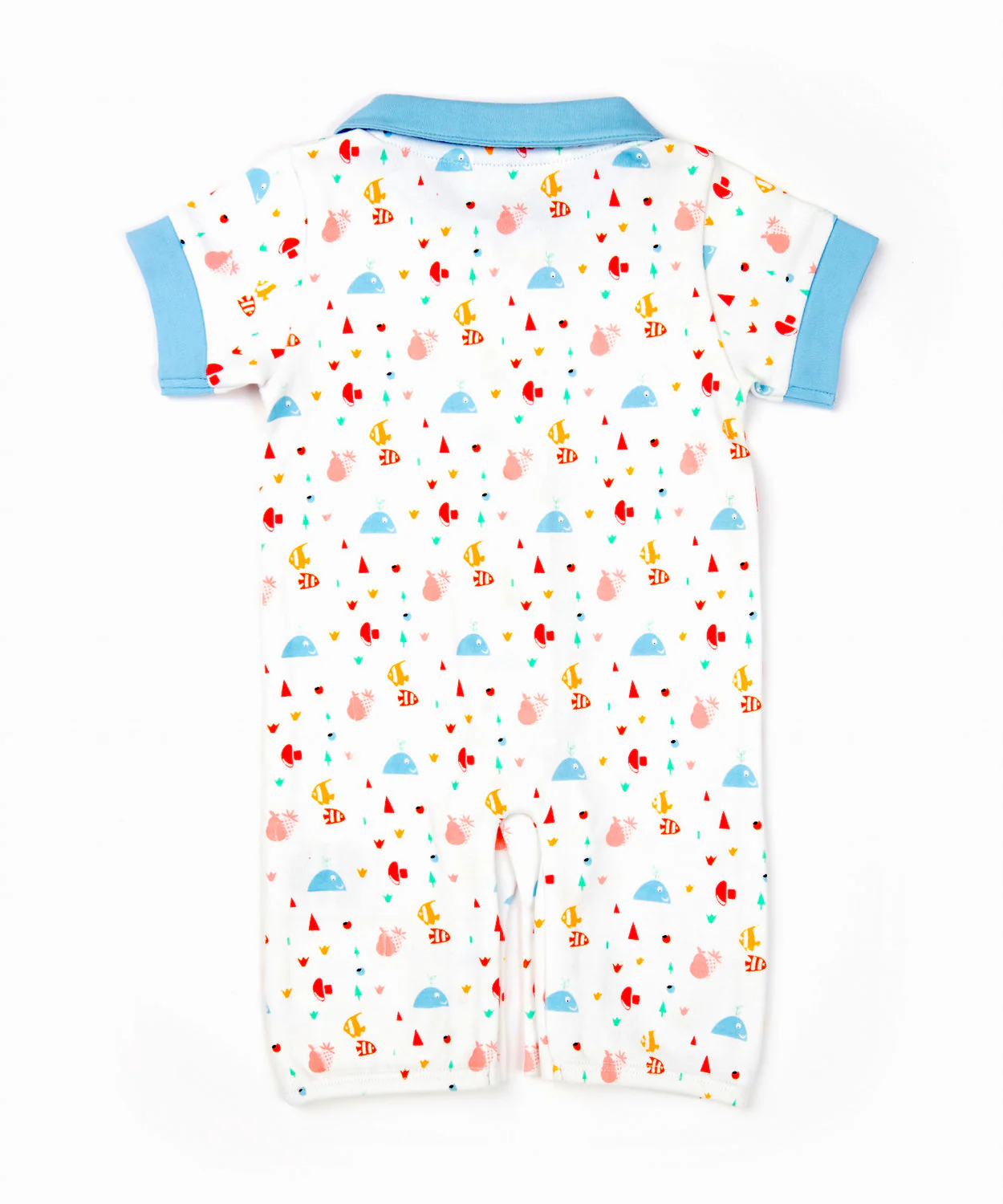 Whale at the Beach - Baby Romper (Set of 3) - Chenance