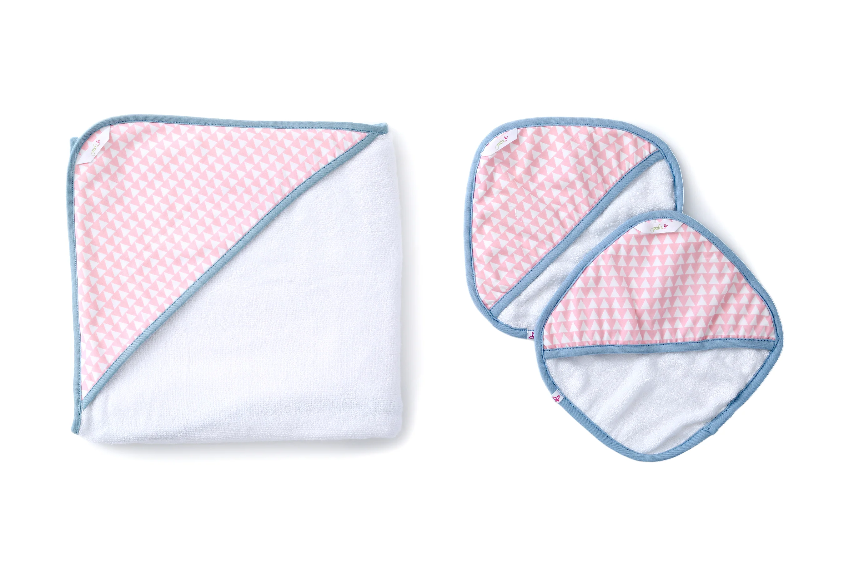 Pink Array - Baby Towel Set - Chenance