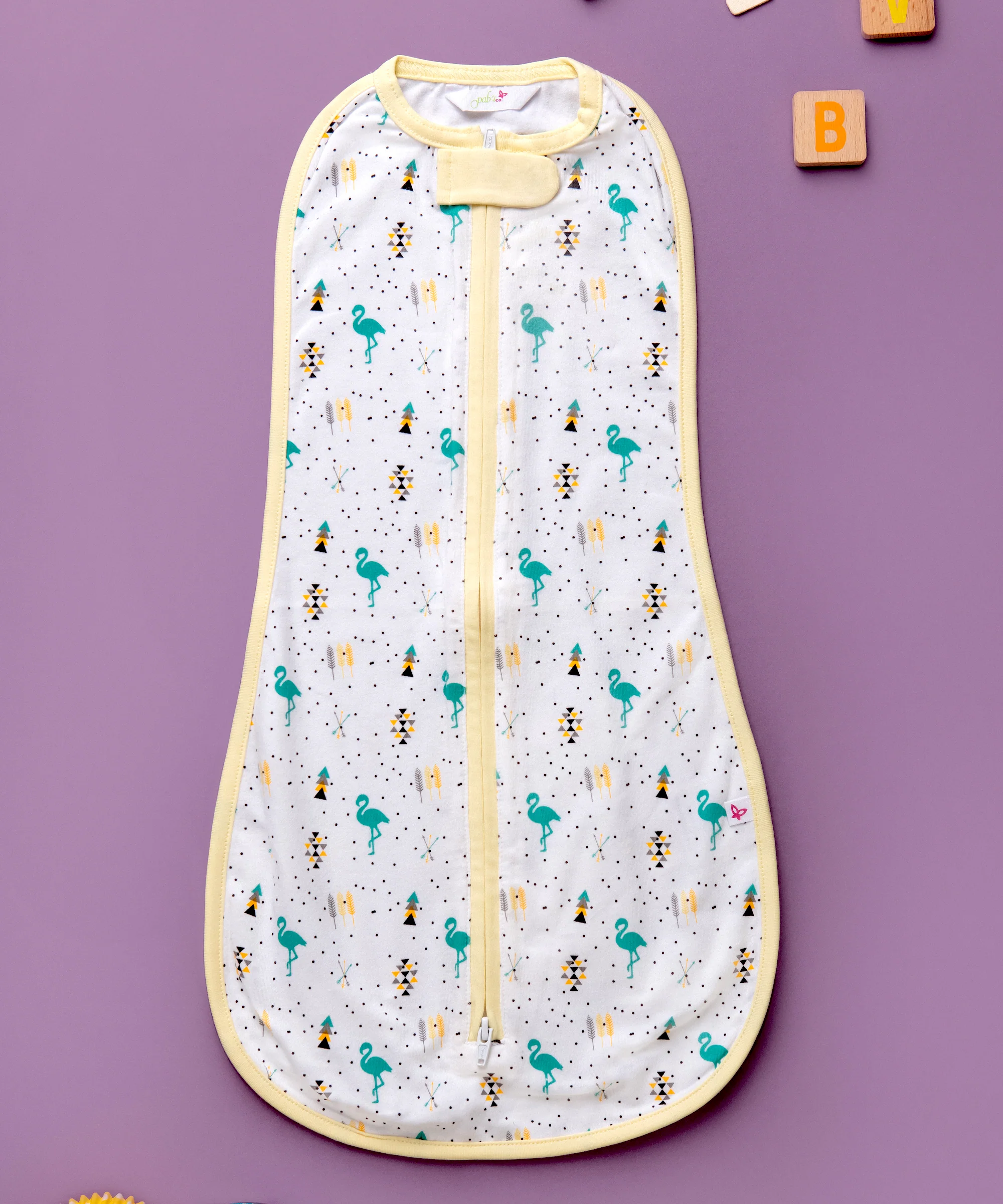 Whale Flamingo - Sleeping Sack (Set of 2) - Chenance