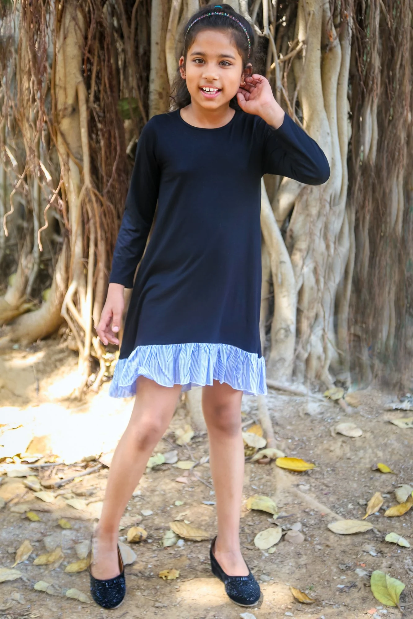 Classic Jade Frill Dress (3 months to 8 years) - Chenance