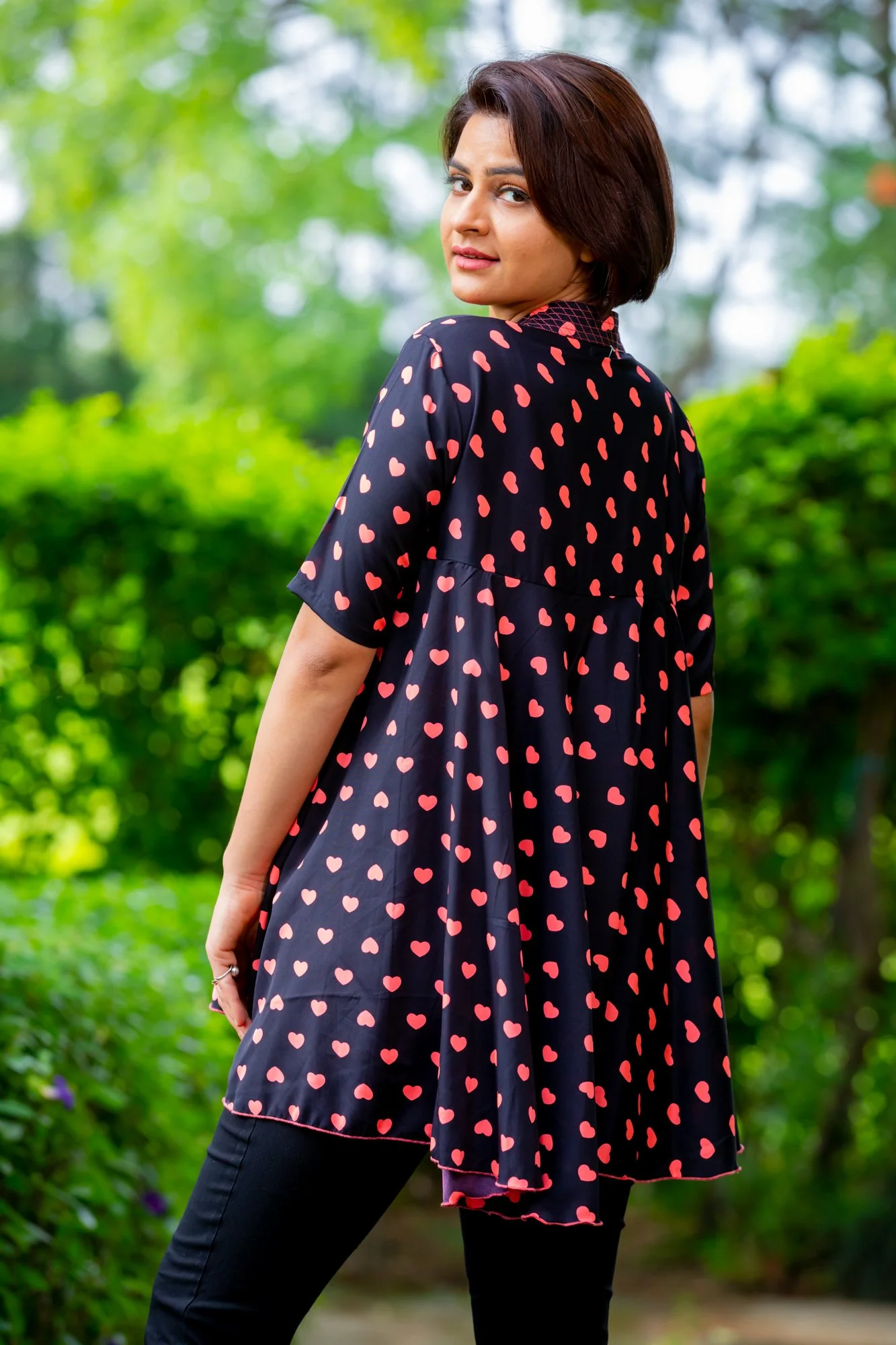 All Hearts Maternity & Nursing Flair Top - Chenance