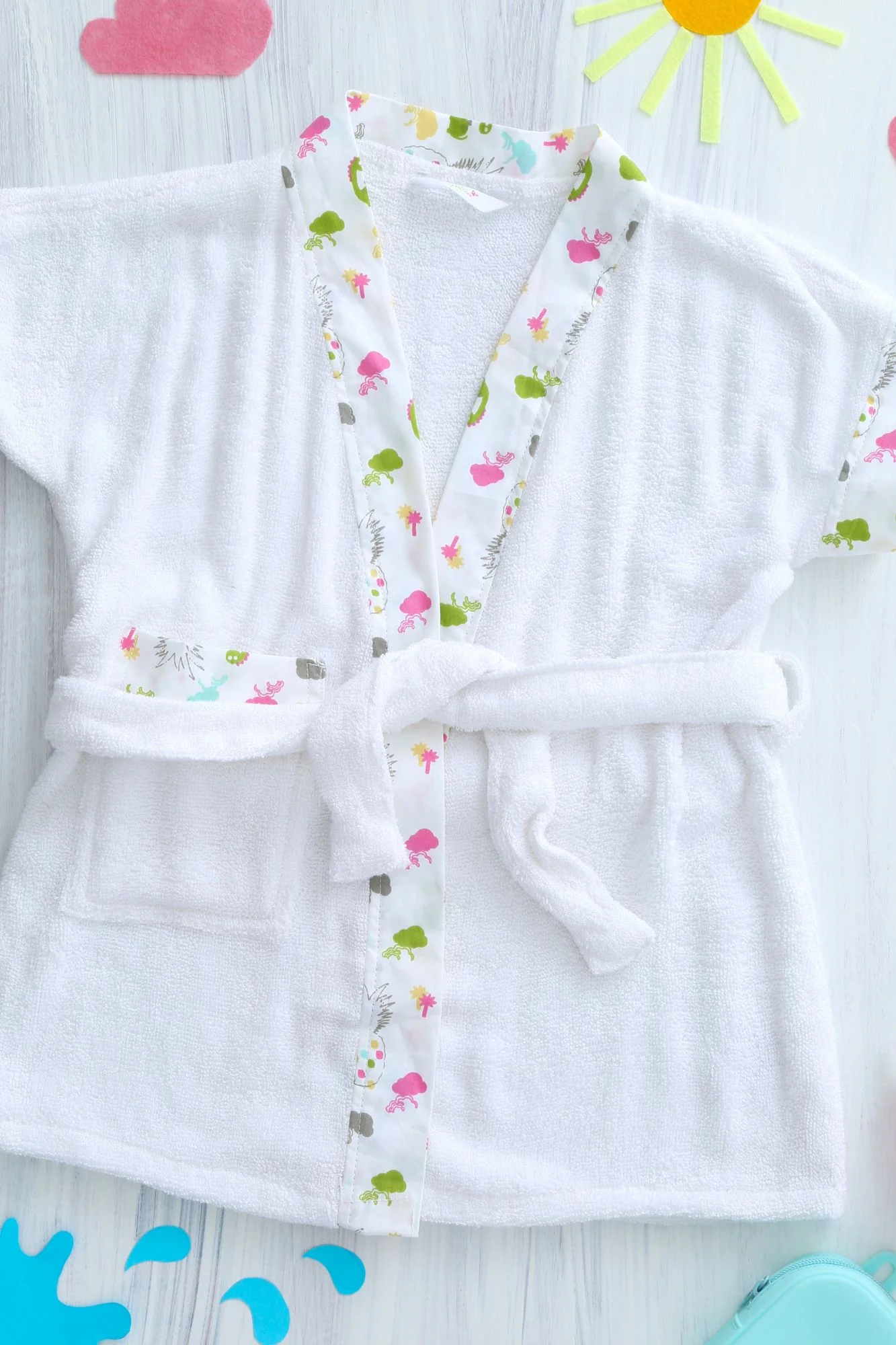 Dino Party - Bathrobe - Chenance