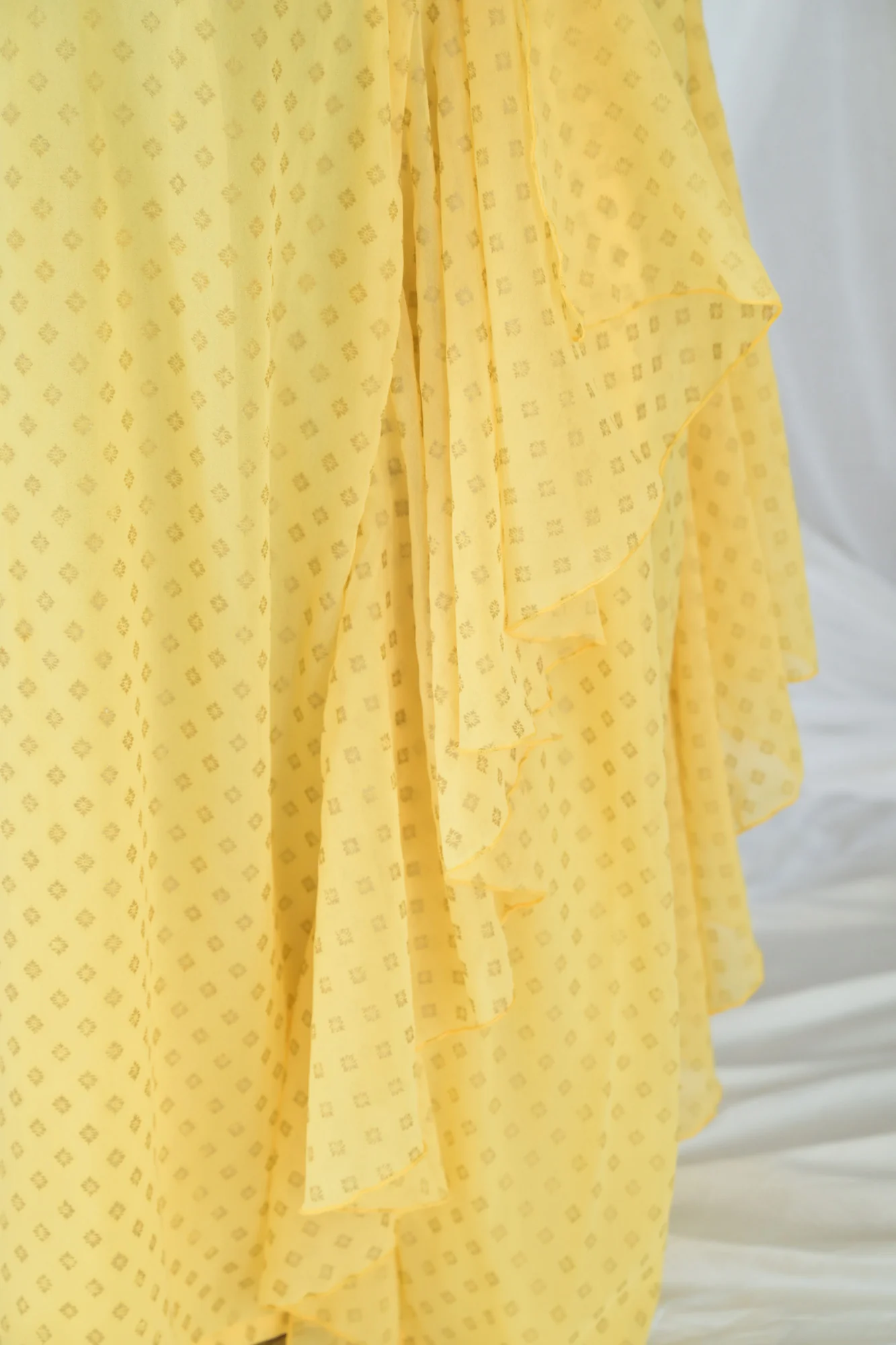 Sunshine Floral Maternity Flow Dress - Chenance