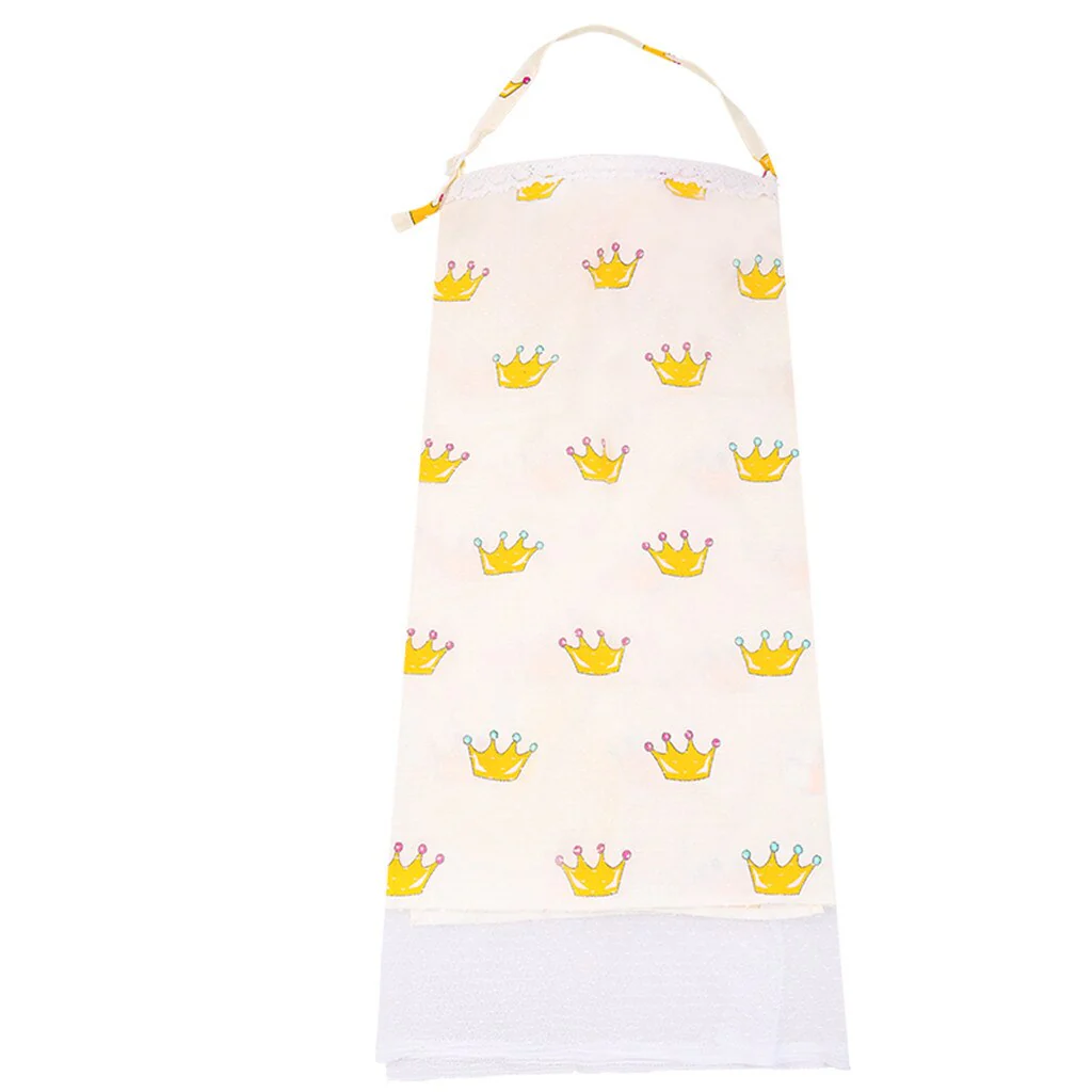 Yellow Crown Breastfeeding Cover - Chenance