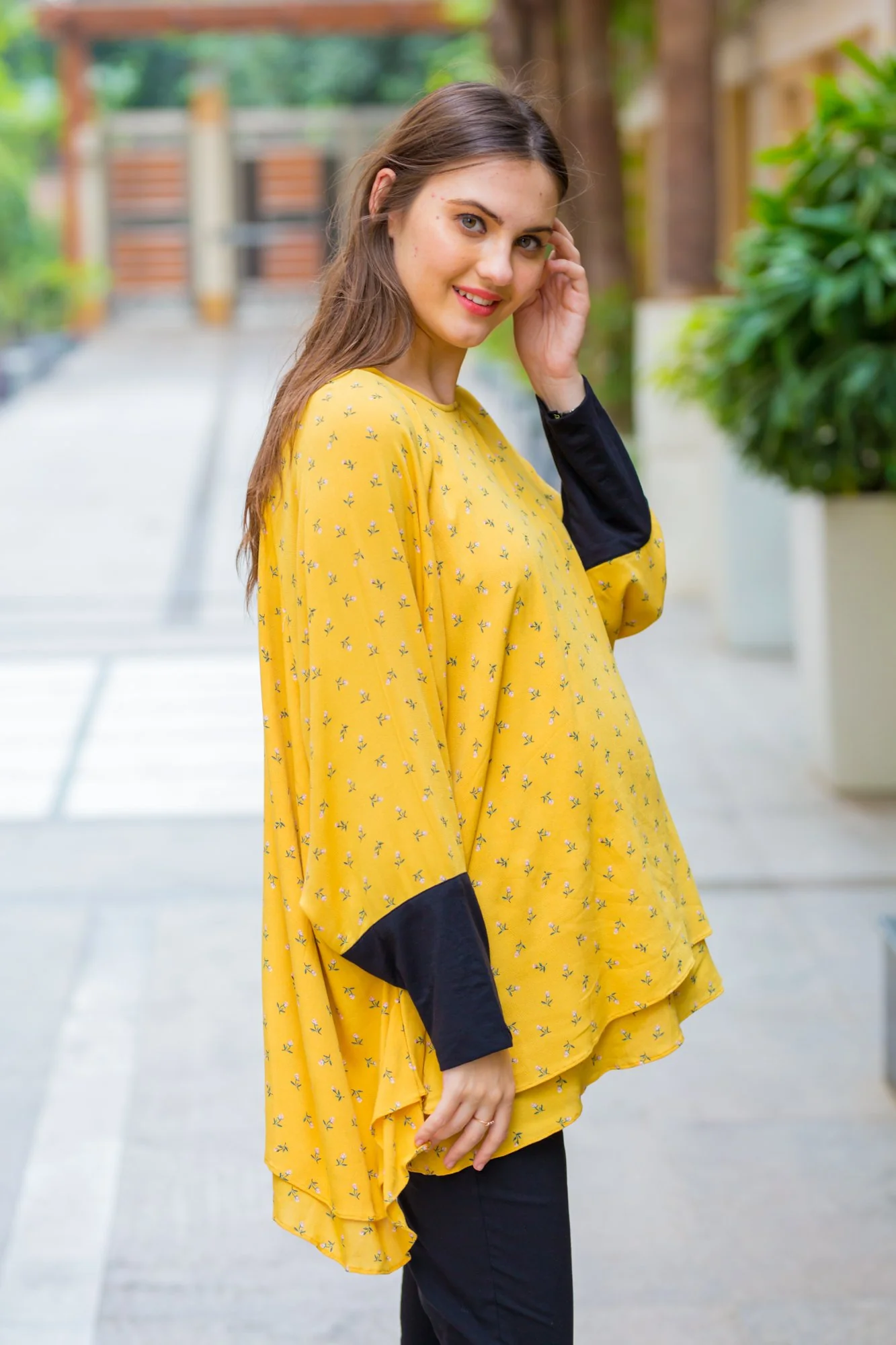 Sunshine Layered Maternity Top - Chenance