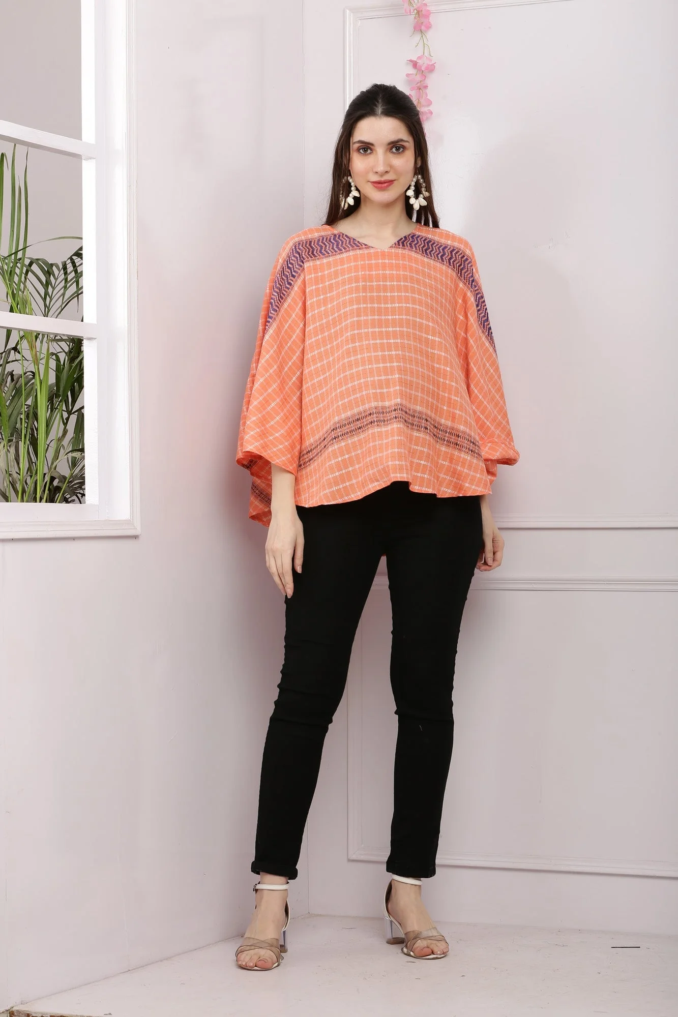 Lovesome Peachy Maternity & Nursing Stole - Chenance