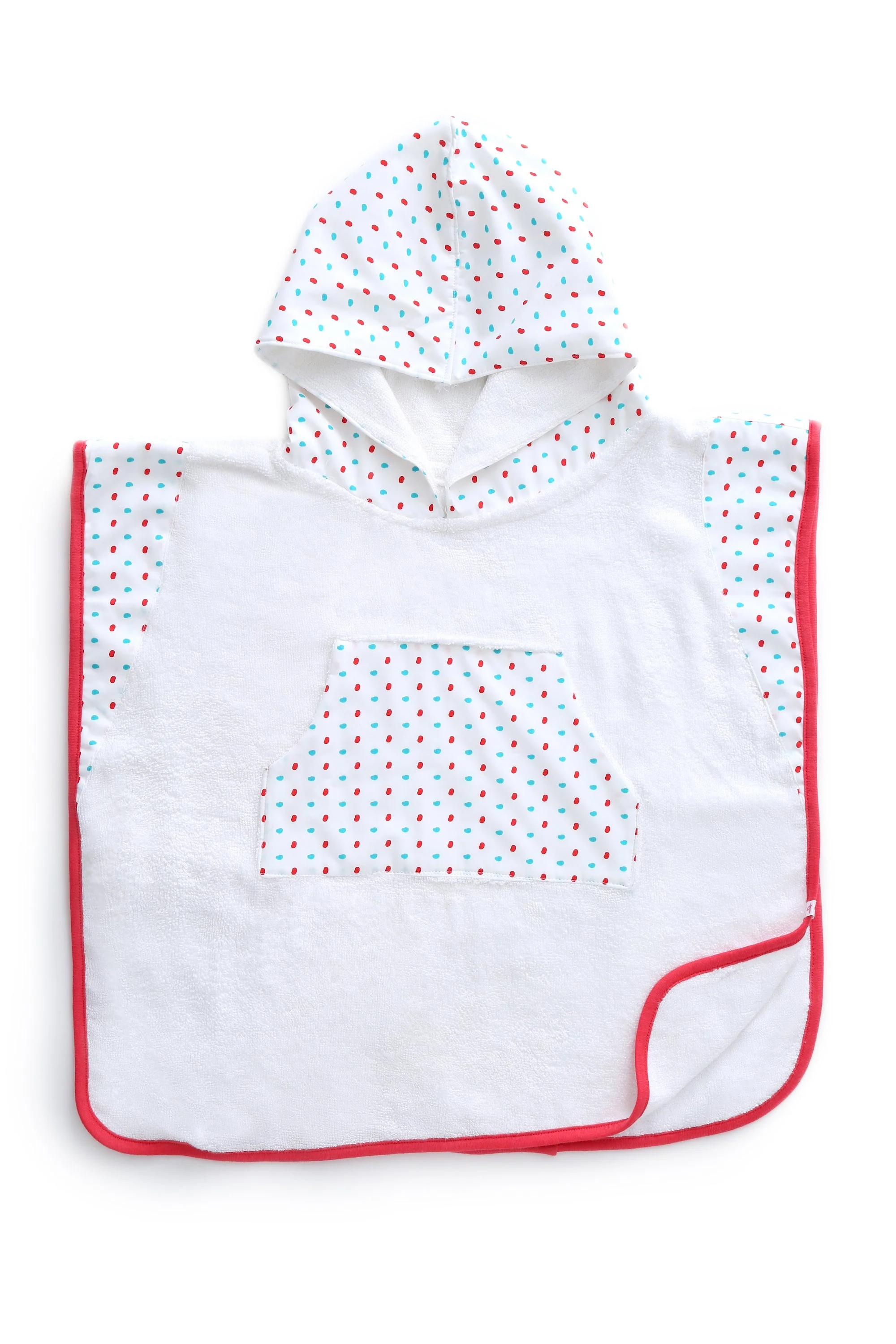 Dotty - Hooded Poncho - Chenance