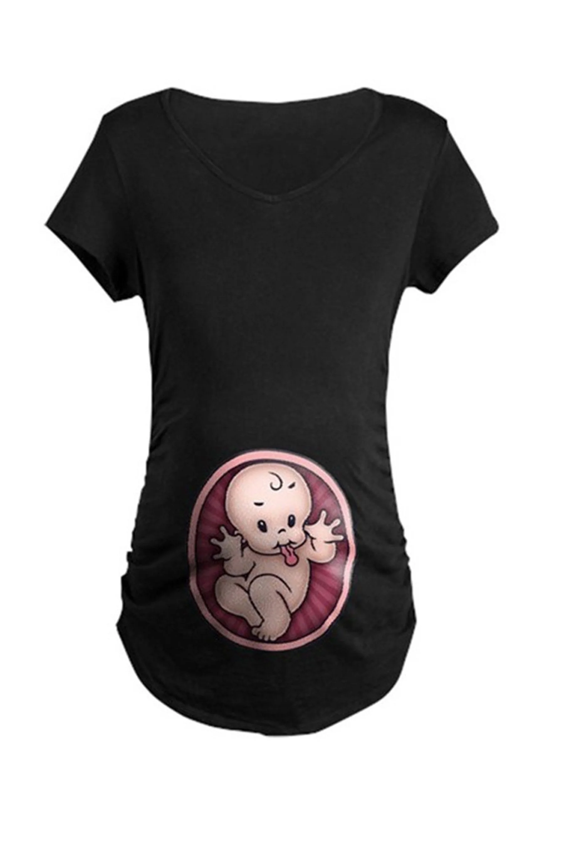 Cute Playful Baby Maternity Tee/T-shirt - Chenance