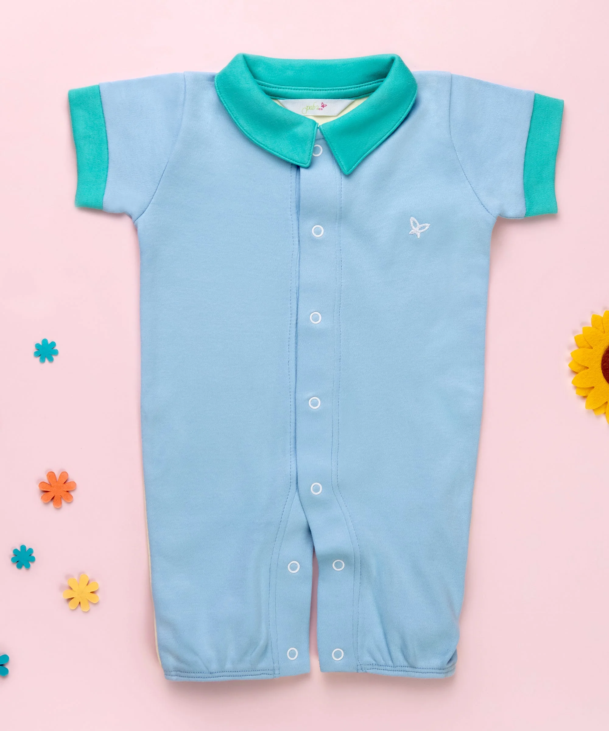 Whale at the Beach - Baby Romper (Set of 3) - Chenance